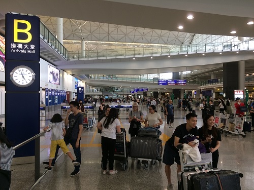 Hong Kong Airport Map Terminal 1 Arrival